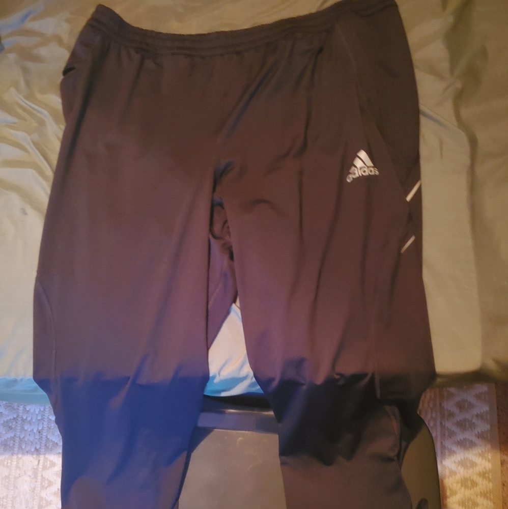 2XL Adidas climalite athletic pants